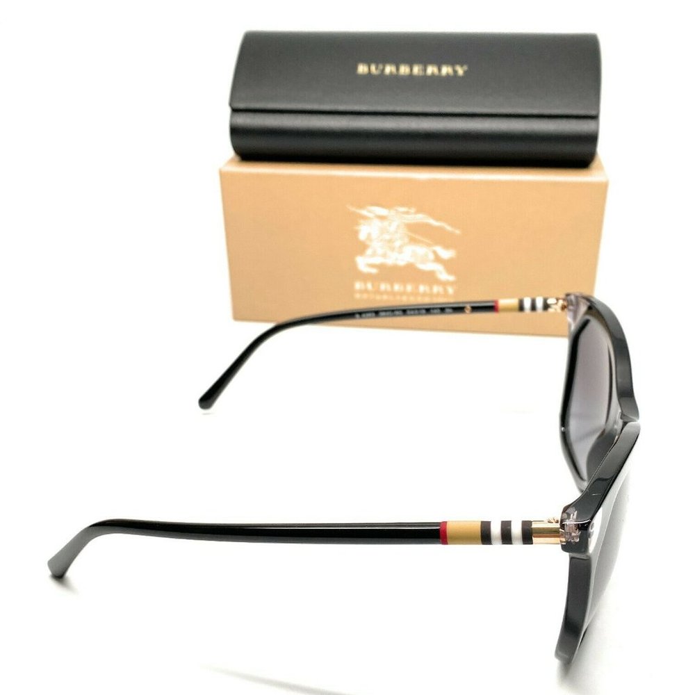 Burberry Women's Black Sunglasses! - Picture 3 of 4